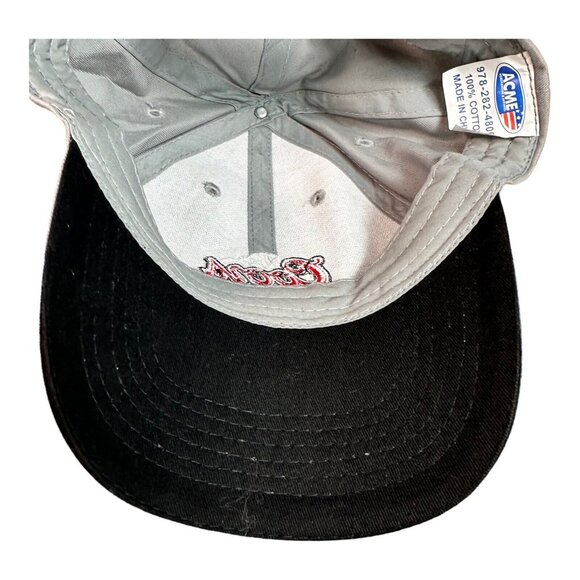 Coors Light Hat Cap Strapback Gray Red Embroidered Adjustable Never Worn NWOT - Picture 4 of 9
